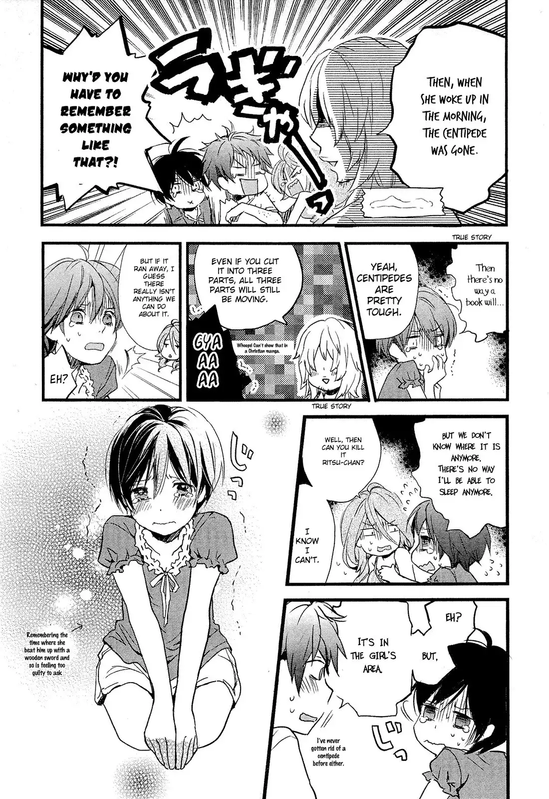 Bokura wa Minna Kawaisou Chapter 22 10